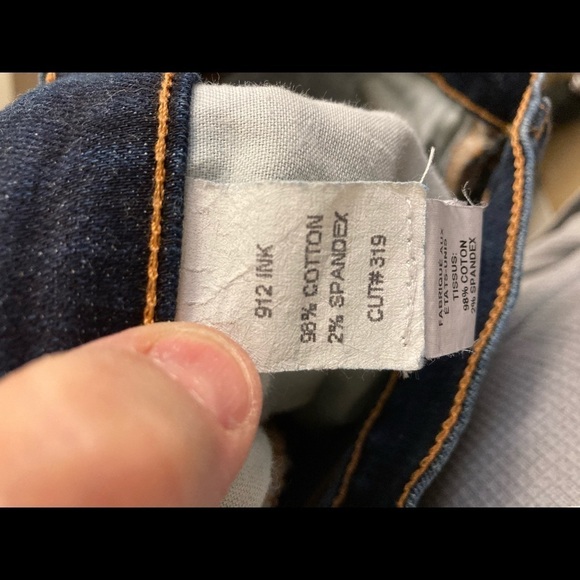 J BRAND  Sz 28 Skinny Dark Wash Jeans - Picture 5 of 8